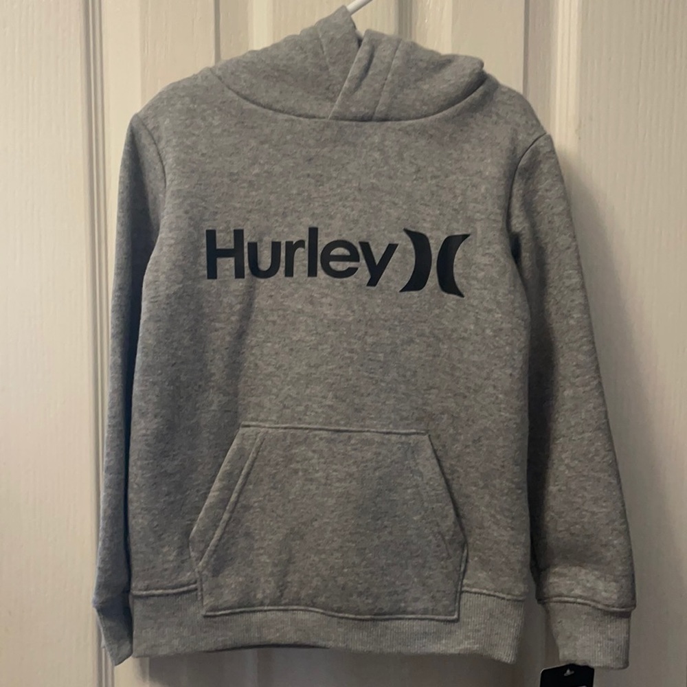 NWT Boy’s Hurley Grey Hoodie